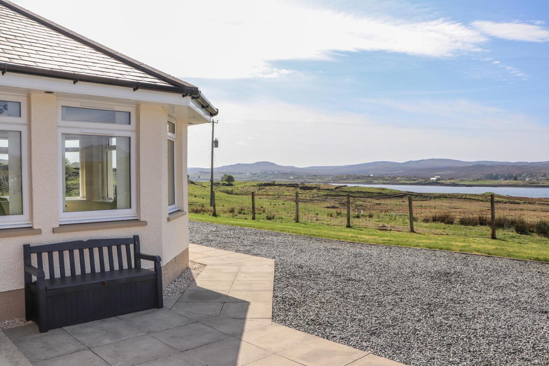 Burnside Cottage Portree Exteriér fotografie