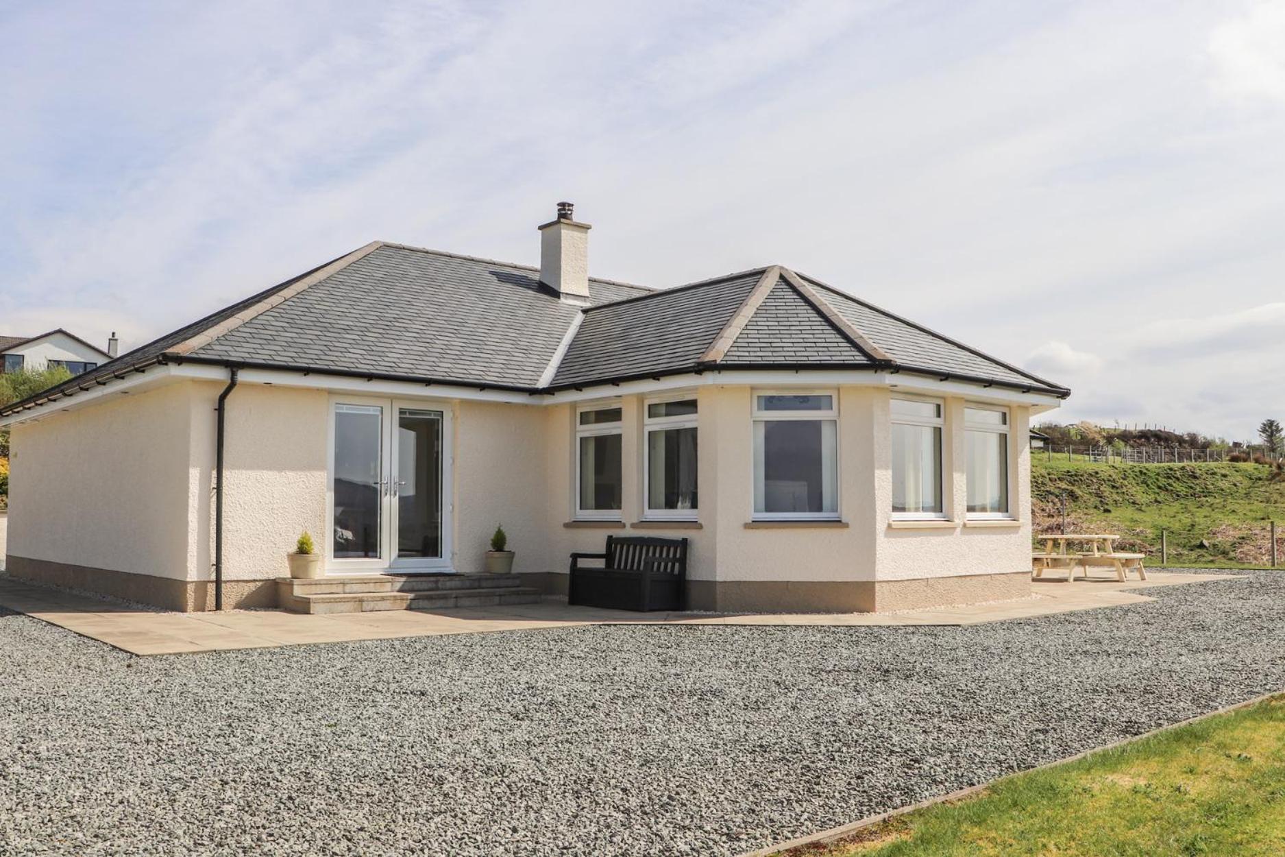 Burnside Cottage Portree Exteriér fotografie