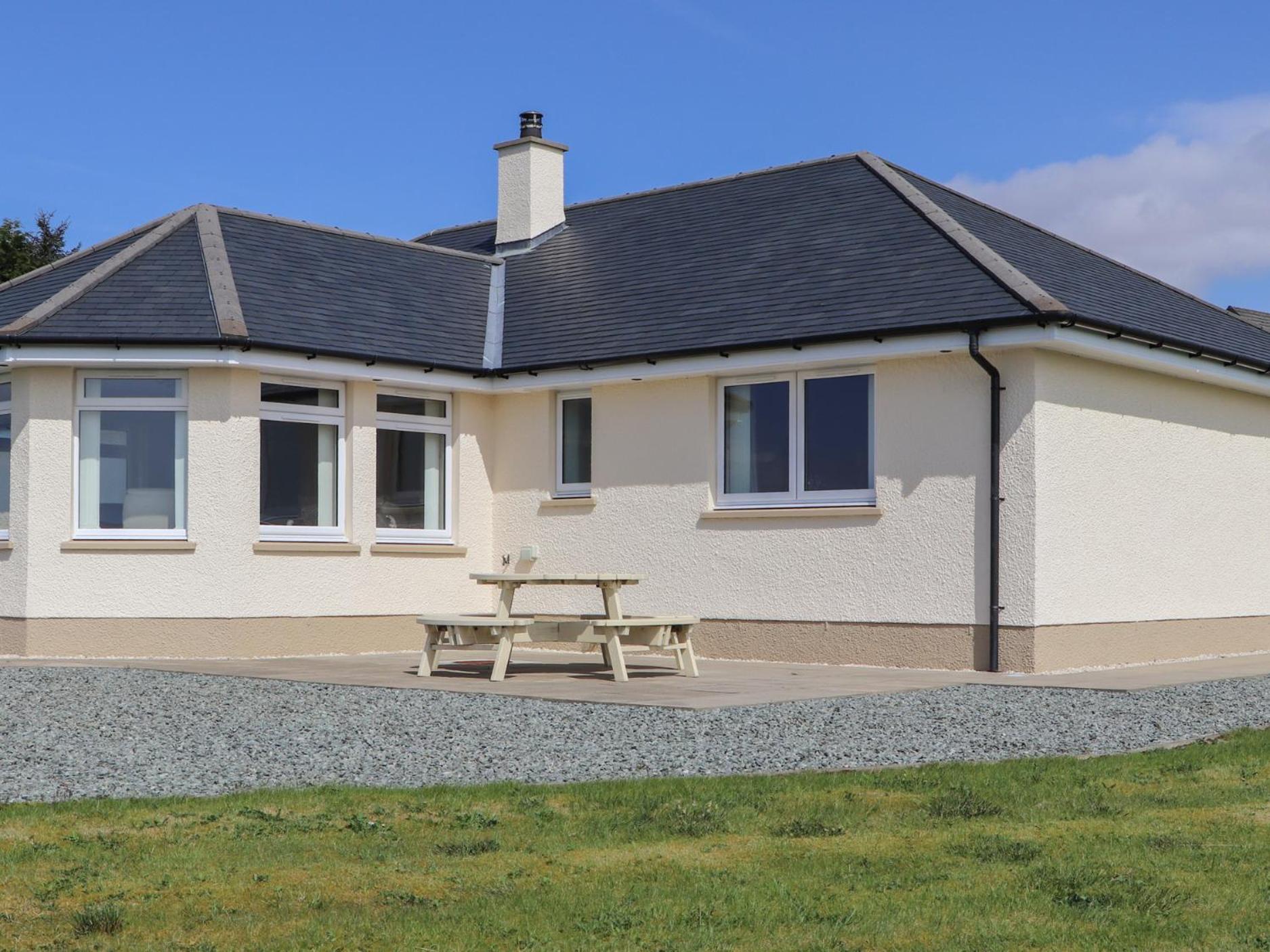 Burnside Cottage Portree Exteriér fotografie