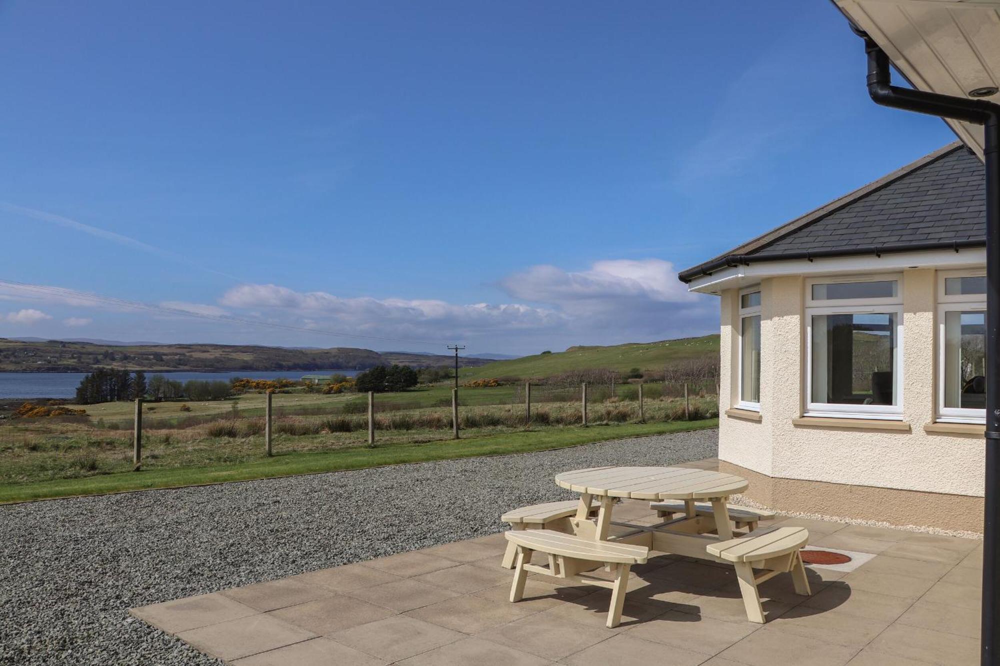 Burnside Cottage Portree Exteriér fotografie