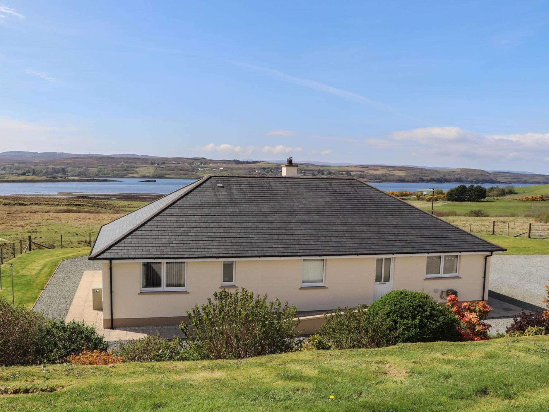 Burnside Cottage Portree Exteriér fotografie